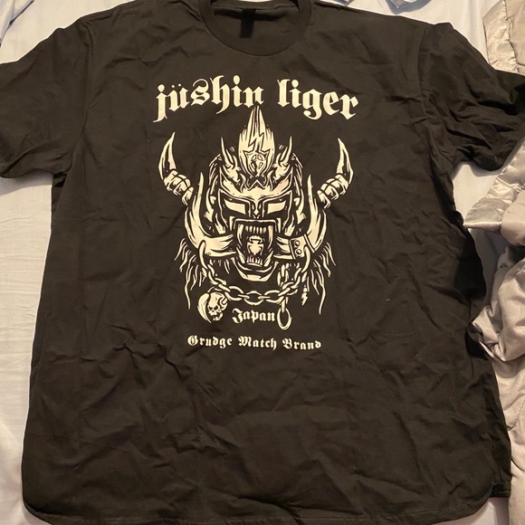 Jushin Thunder Liger Wrestling Shirt 